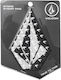 Volcom Stone Stomp Pads Black