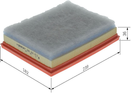 Bosch Air Filter F 026 400 613