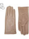 Beige Handschuhe Berührung