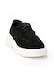Men's Leather Casual Shoes Black