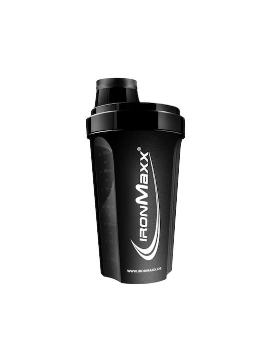 IronMaxx Shaker Proteine 750ml Plastic Negru