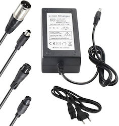Încărcător Pentru Trotinetă Electrică Universal 48v 2.0a 2.4m 4 Mufe Diferite Borofone Sz-546-2000 Încărcător Pentru Trotinetă Electrică Universal 48v 2.0a 2.4m 4 Mufe Diferite Borofone Sz-546-2000