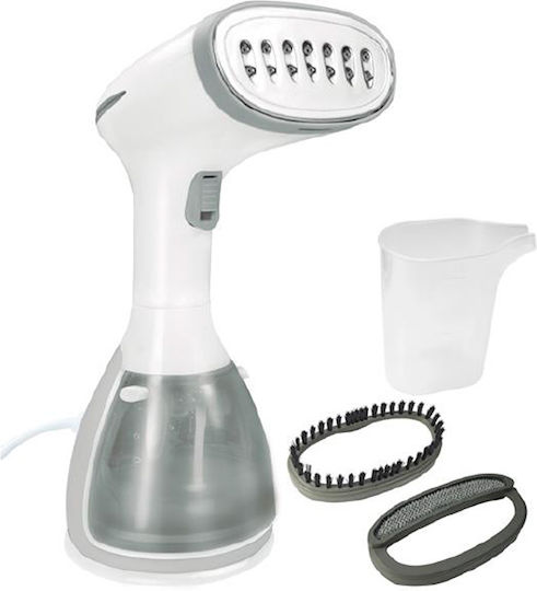 Vertical Steam Iron Ατμοκαθαριστής Ρούχων Χειρός 1500W Γκρι