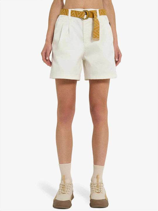 Women's Sporty Shorts White