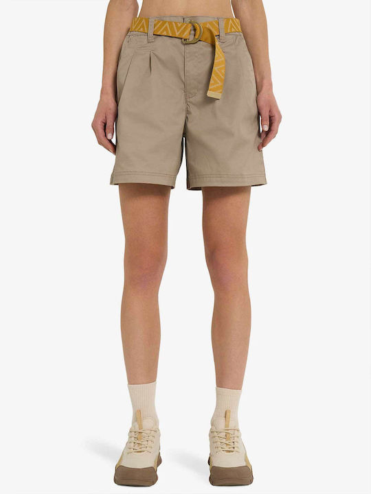 Women's Sporty Shorts Brown