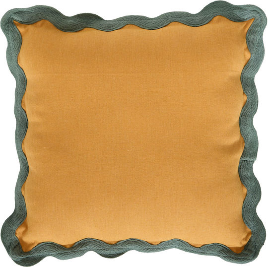 Cushion A-s Cheri Ochre 212491a 38x38cm
