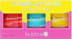 Bubble T Skincare Lip Mask Комплект за грижа за кожата Bubble T Skincare Lip Mask Комплект за грижа за кожата