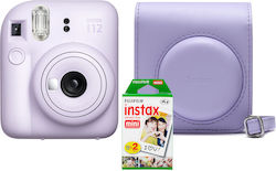 Fujifilm Instax Mini 12 Sofort Analoge Kamera +...