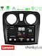 Lenovo Car Audio System for Dacia Dokker 2014-2021 (Bluetooth/USB/WiFi/GPS/Apple-Carplay/Android-Auto) with Touch Screen 9"