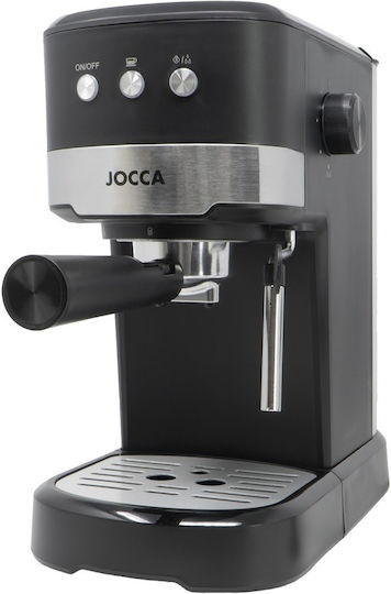 Μηχανή Espresso 1100W Πίεσης 20bar Μαύρη J-2377