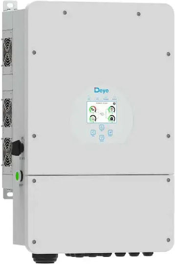 Deye Wechselrichter Nennleistung 8000W Einphasig SUN-8K-SG01LP1-EU