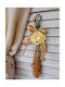 By Anastasia's Art Creations Hanging Lucky Charm Burner Gold made of Metal 1pcs