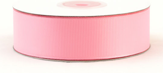 Gro Band Monochrom Rosa 23meters mit Breite 13mm