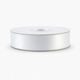 Satin,σατεν Band Monochrom Weiß 92meters mit Br...