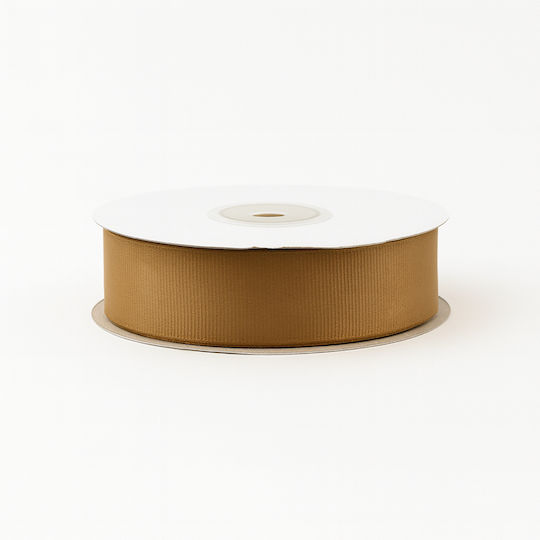 Gro Band Monochrom Braun 23meters mit Breite 13mm