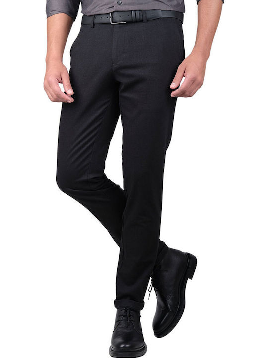 Men's Trousers Chinos Black 88 GERT 02X108