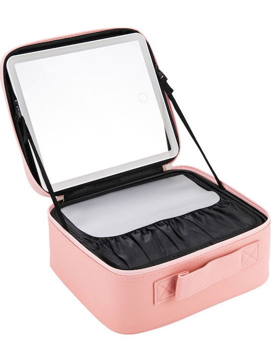 Necessaire Makeup in Rosa Farbe
