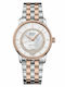 Mido Women's Watch with Gray Metal Bracelet