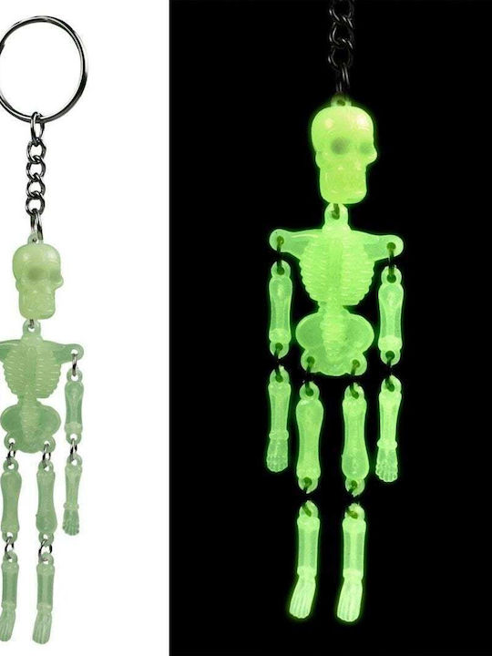 Arpex Keychain Glowing Skeleton Keyring