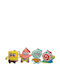 Spongebob Squishy Keychain 10cm 4 Types