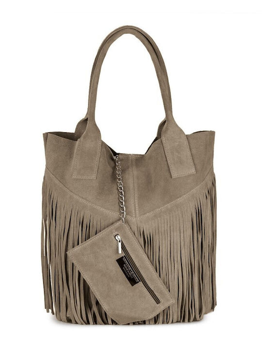 Silia D Women's Bag Shoulder Taupe