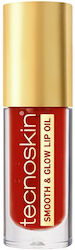 Tecnoskin Smooth & Glow Lip Oil 01 Strawberry 5...