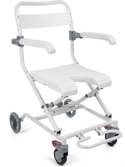 SuperOrtho Тоалетен Стол с Гръбнак TWC90B