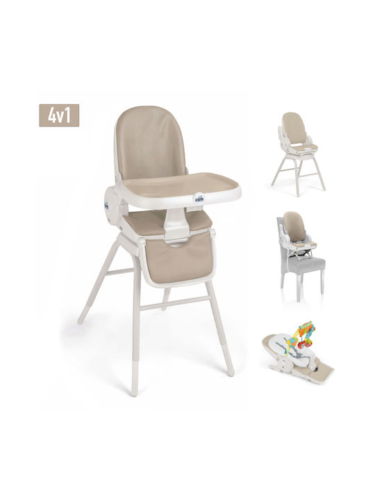 Cam Scaun Pliabil Bej Pentru Bebe Cam Scaun Pliabil Bej Pentru Bebe