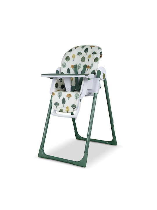 Cosatto Pip Foldable Baby Highchair Green
