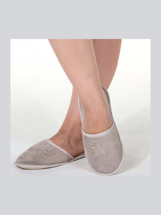Amaryllis Slippers Papuci de Damă de Iarnă Bej