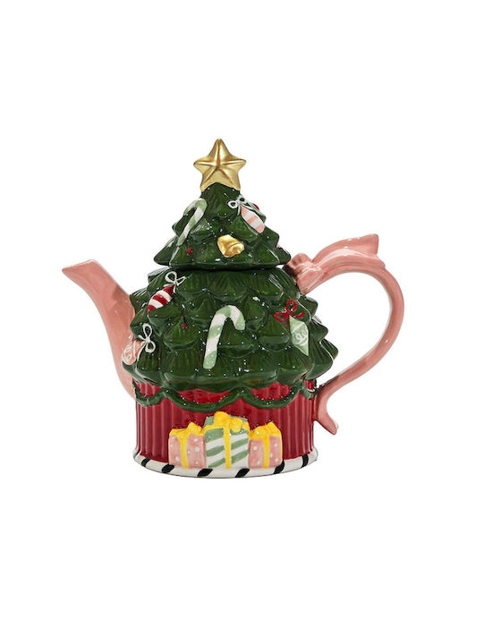 General Trade Teapot with Trees General Trade Teapot with Trees