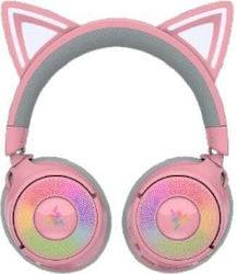 Razer Kraken Kitty V3 Pro Ασύρματο Over Ear Gam...