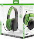 Freaks and Geeks SPX-300 On Ear Gaming Headset με σύνδεση 3.5mm Πράσινο