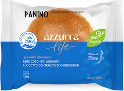 Azzurra Life Panino Ψωμάκι Burger Χαμηλούς Υδατάνθρακες 40gr