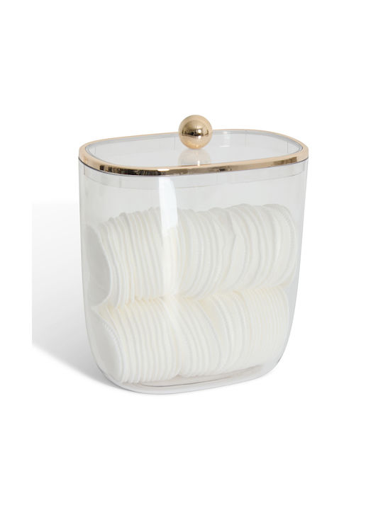 5Five F-V Sara Plastic Transparent Cotton Case