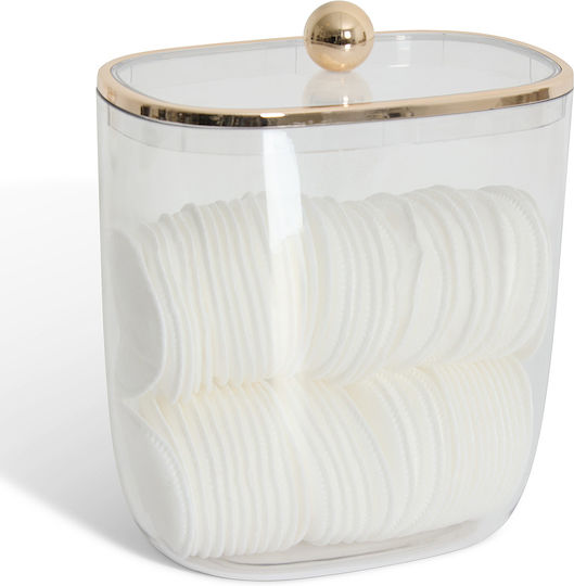 5Five F-V Sara Plastic Transparent Cotton Case