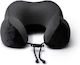 Next Memory Foam Travel Pillow Black