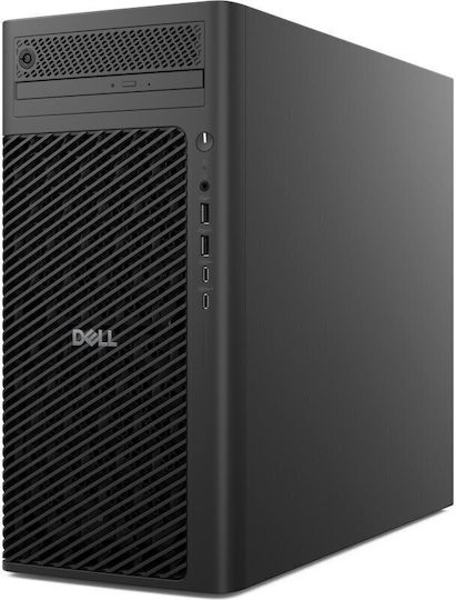 Dell Pro Max Tower T2 Desktop PC (Ultra 7-265K/32GB DDR5/1TB SSD/RTX A1000/W11 Pro)