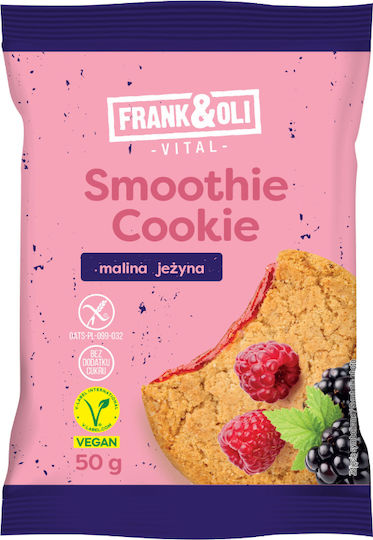 Frank&Oli Μπισκότα Βρώμης με Γέμιση 50gr