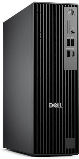 Dell Pro Slim Plus QBS1250 Desktop PC (Ultra 5-235/16GB DDR5/1TB SSD/Linux)