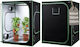 Indoor Grow Tent Kit Vevor 150 X 150 X 200cm Indoor Tent Plants Full Spectrum LED Lighting Ventilation System 600d High Reflectivity Mylar Grow Tents Flowers Vegetables