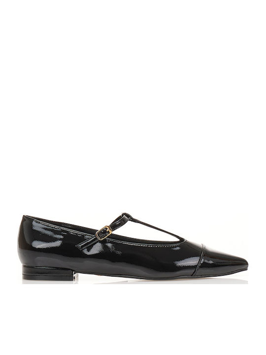 Tsoukalas Damen Ballerinas Spitz zulaufend aus ...