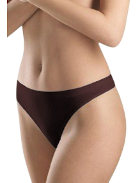 Hanro Brown String