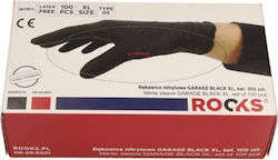 Rooks Disposable Nitrile Safety Gloves 100 Pieces Rooks Disposable Nitrile Safety Gloves 100 Pieces