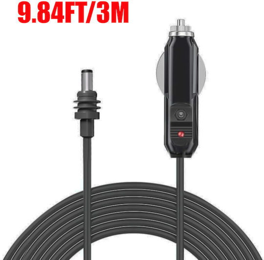 Καλώδιο Φόρτισης Charging Dc Power Waterproof Cable 12v-24v Car Charger Starlink Mini 9.84ft/3m 5.5mm*2.1mm Κωδ.1-per0123