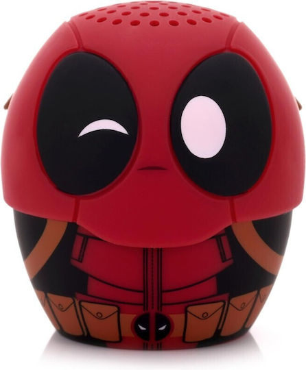 Bitty Boomers Bluetooth Speaker 3W with Battery Life up to 4 hours Marvel: Deadpool