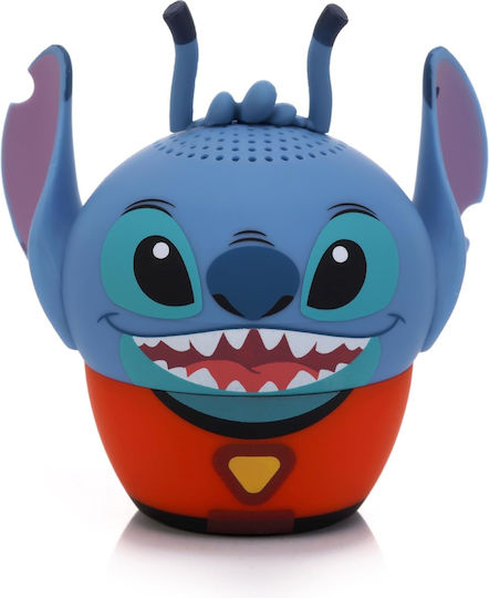 Bitty Boomers Ηχείο Bluetooth 3W με Διάρκεια Μπαταρίας έως 4 ώρες Disney: Stitch Experiment 626