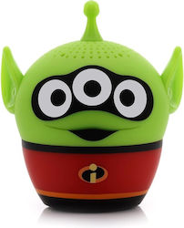 Bitty Boomers Bluetooth 3W up to 4 hours Alien Remix Mr. Incredible Bitty Boomers Bluetooth 3W up to 4 hours Alien Remix Mr. Incredible