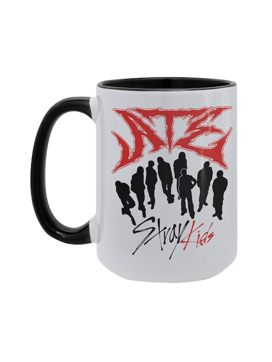 Koupakoupa Stray Kids Boy Band Mug Ceramic Blac...