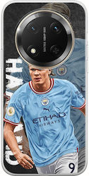Football Stars Erling Haaland Honor Magic 7 Lite 5g Flexible Tpu Διάφανη Σιλικόνη